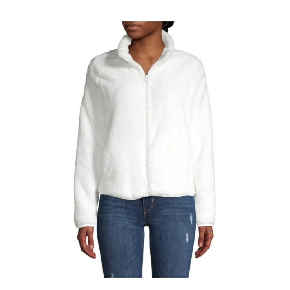 Teddy Coat / Jacket / Ivory color only